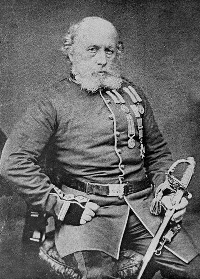 Cirurgião Major William Brydon CB de Unknown photographer