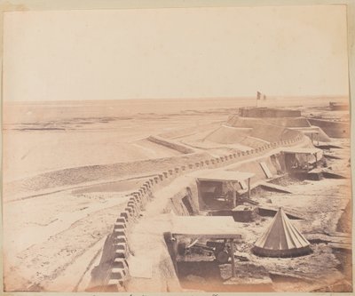 Forte Taku, China de Unknown photographer