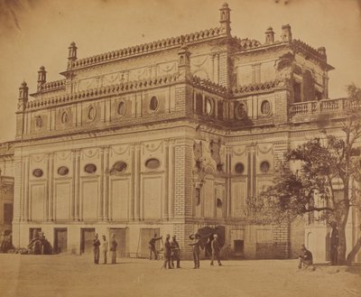 O Begum Kotee de Unknown photographer