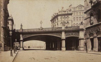 Viaduto de Holborn, Londres de Unknown photographer
