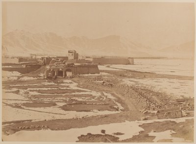 O cantão de Sherpur, 1879 por volta de de Unknown