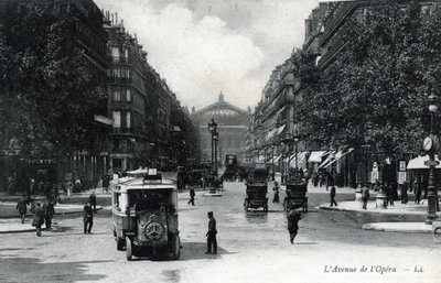 Vista da Avenue de l
