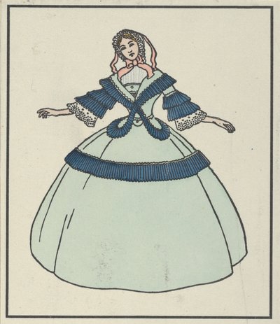 Moda Biedermeier, 1908. de Urban Janke