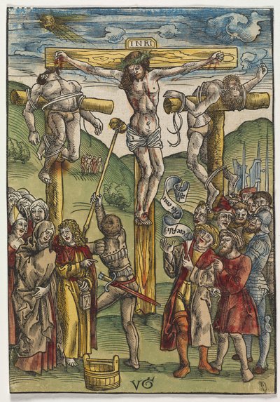 A Paixão: A Crucificação de Urs I Graf