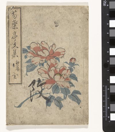 Antologia das peónias
Shukuyakutei bunshu (título sobre o objecto) de Utagawa (school of)