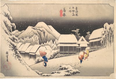  de Utagawa Hiroshige