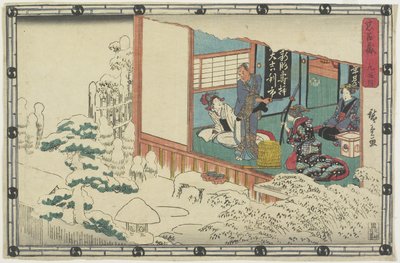Lei 9, 1843-1847 de Utagawa Hiroshige