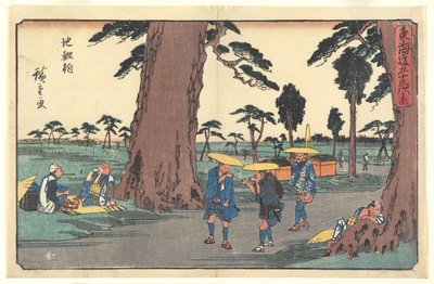 Chiryu de Utagawa Hiroshige