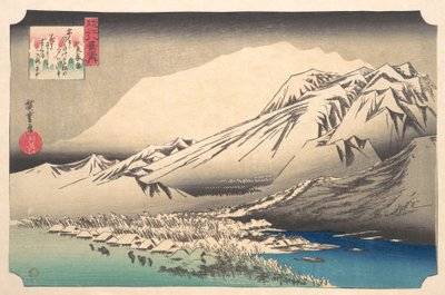  de Utagawa Hiroshige