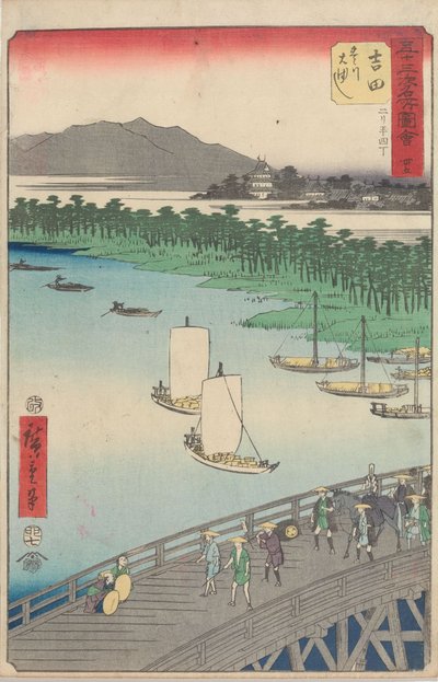  de Utagawa Hiroshige