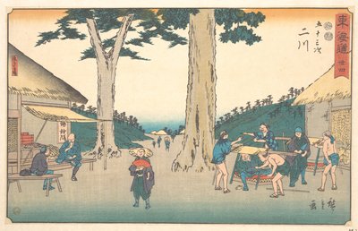 Futagawa de Utagawa Hiroshige