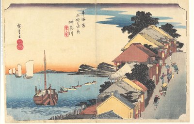  de Utagawa Hiroshige