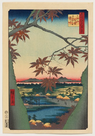  de Utagawa Hiroshige