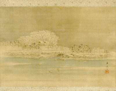 Rio Sumida de Utagawa Hiroshige