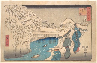 Meguro de Utagawa Hiroshige