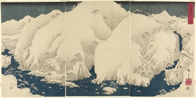 Sand Harbor de Utagawa Hiroshige