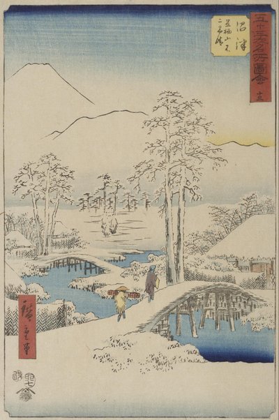  de Utagawa Hiroshige