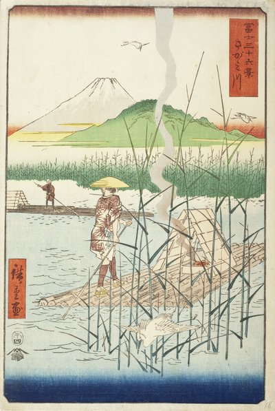  de Utagawa Hiroshige