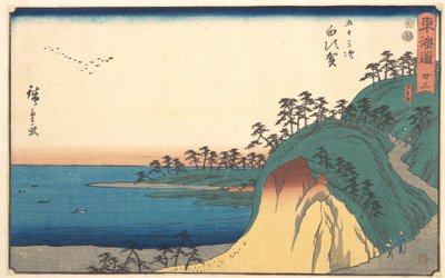 Shirasuke de Utagawa Hiroshige