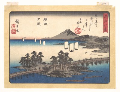  de Utagawa Hiroshige