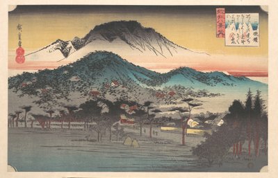  de Utagawa Hiroshige