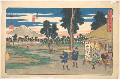 Yoshiwara de Utagawa Hiroshige
