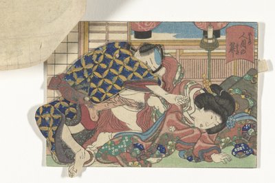 Impressão erótica móvel de Utagawa Kunisada (I)