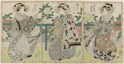 Cortesãs secas de Utagawa Kunisada (I)