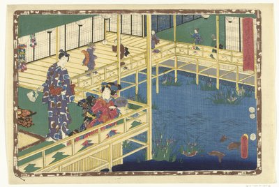 Capítulo 50
Imagens fiéis do Príncipe Magnífico (título da série)
Sono sugata Hikaru no utsushi-e (título da série sobre o objecto) de Utagawa Kunisada (I)