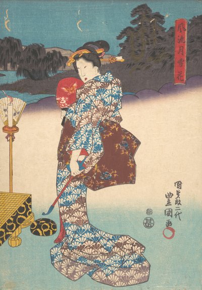 Imprimir. de Utagawa Kunisada