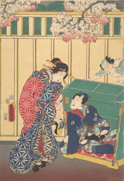 Imprimir. de Utagawa Kunisada