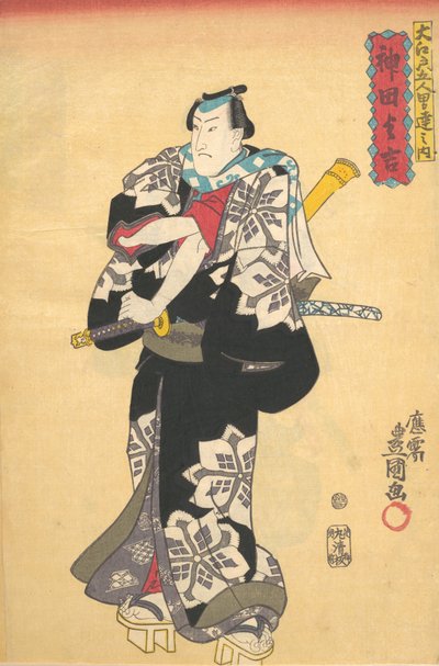 Impresso, século 19., século 19. de Utagawa Kunisada