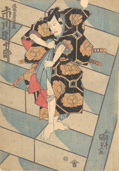 Impresso, século 19., século 19. de Utagawa Kunisada