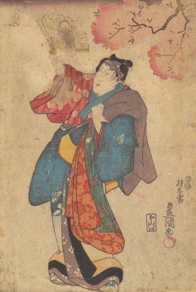 Impresso, século 19., século 19. de Utagawa Kunisada