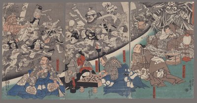  de Utagawa Kuniyoshi