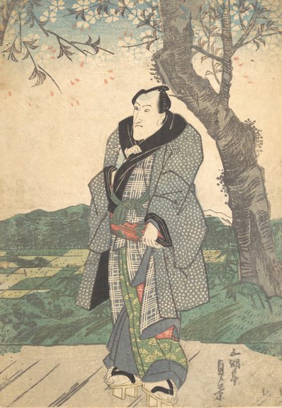 Impresso, século XIX. de Utagawa Sadakage