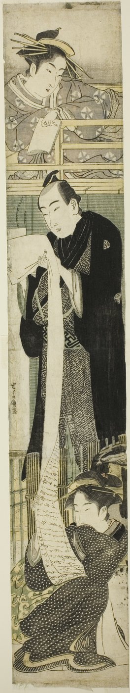 Uma paródia de Chushingura de Utagawa Toyokuni I