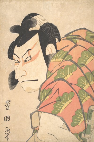 Nakamura Nakazo II como Matsuo-maru, 1796. de Utagawa Toyokuni I