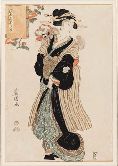 Imprimir, c1810 de Utagawa Toyokuni I