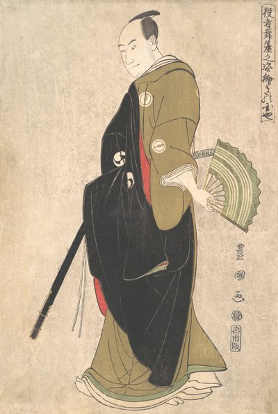 Tee c e r Sawamura Sojuro Bom Kinokuniya, certo? 1795. de Utagawa Toyokuni I