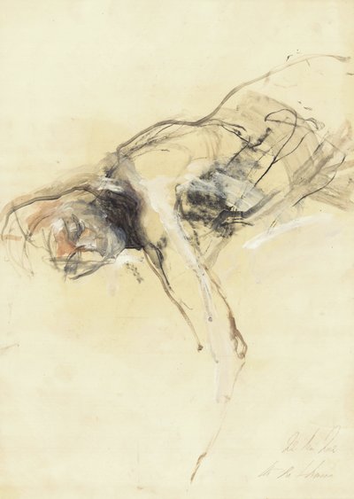 Figura abstrata dinâmica de Ute Rathmann