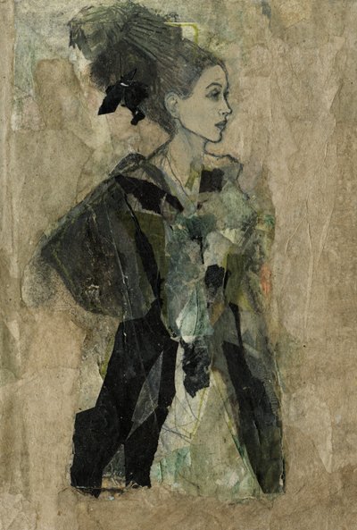 Mulher abstrata elegante de Ute Rathmann