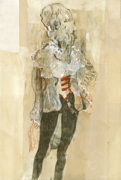 Figura barroca elegante de Ute Rathmann