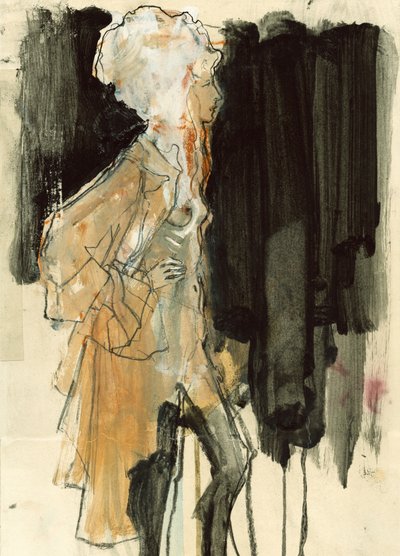Esboço de moda elegante de Ute Rathmann