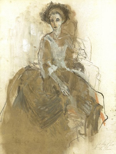 Retrato de uma senhora elegante de Ute Rathmann