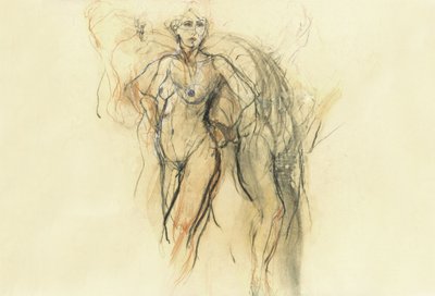 Forma feminina expressiva de Ute Rathmann