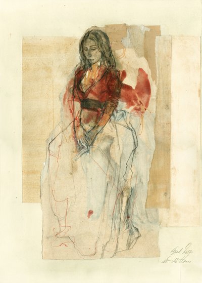 Texturas expressivas e cores subtis de Ute Rathmann