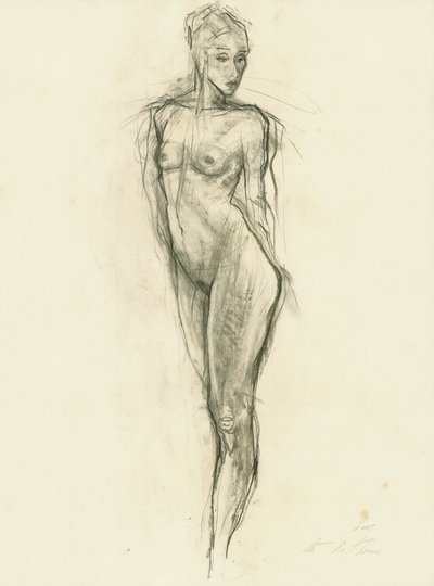Figura nua graciosa de Ute Rathmann
