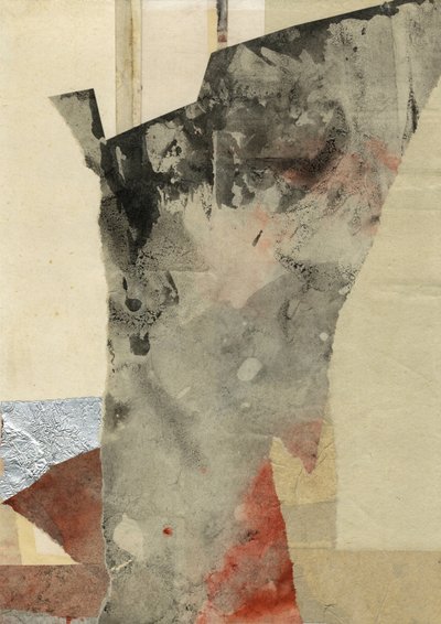 Colagem moderna com textura de Ute Rathmann
