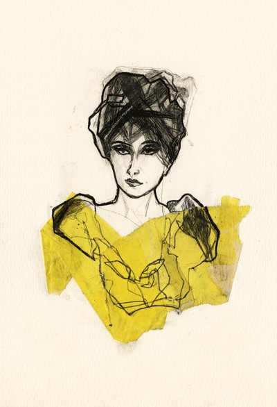 Moda moderna do turbante de Ute Rathmann